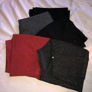 Lot of 5 Aerie CHILL PLAY MOVE, OG & Offline leggings